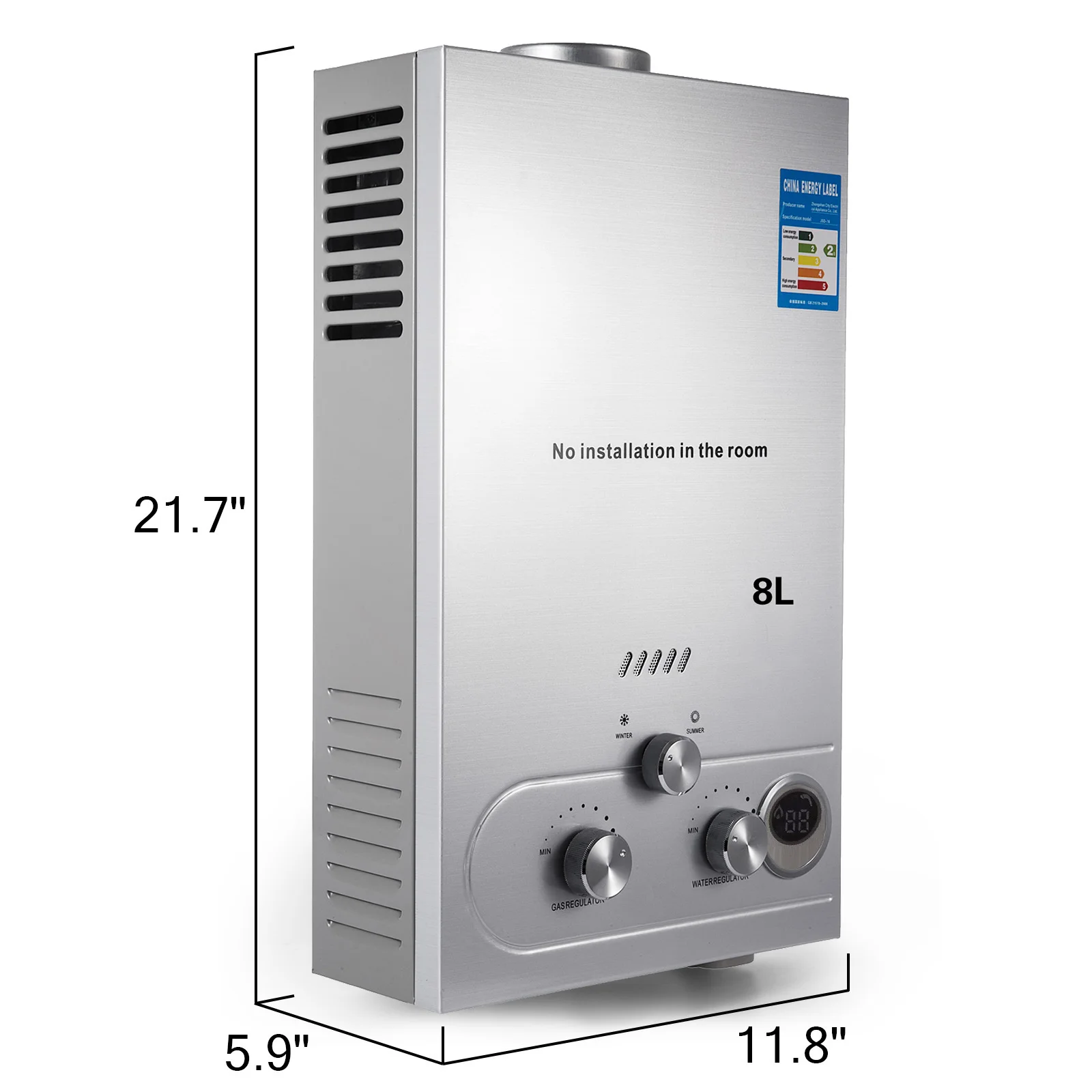 Water Heater, LPG, 1600, ce - detail 6