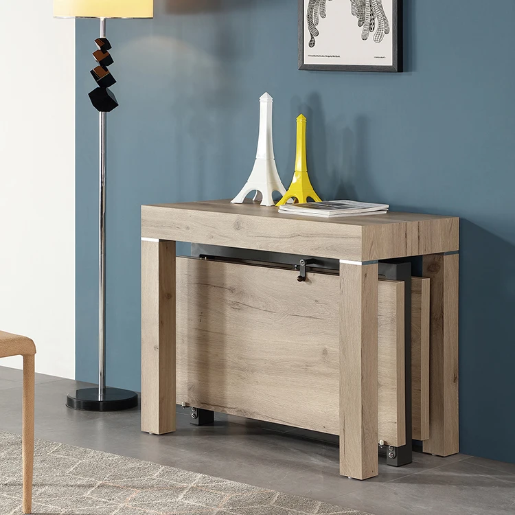 Expandable Console Dining Table - Space Saving, Modern Design for ...