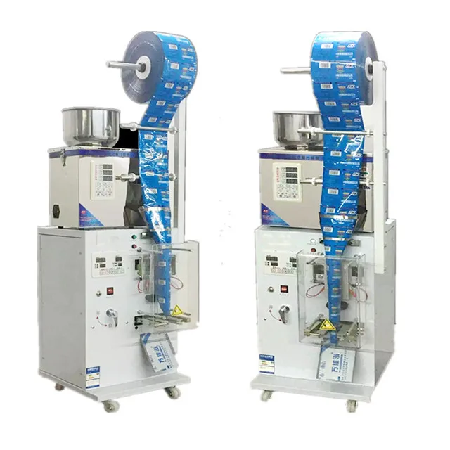 Multi-function small sachets spice powder grain filling weight packing machine tea bag coffee automatic packaging machine