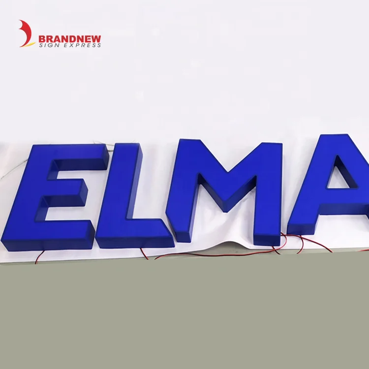 真新しいサインメーカーカスタマイズストアサイン3Dアクリル