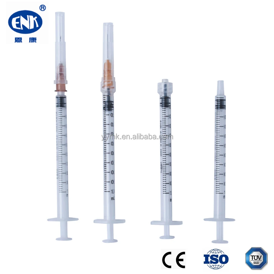Sterile Injection Disposable Medical Tuberculin Syringes 1ml Buy