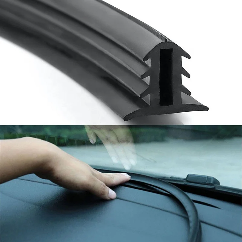 Custom Epdm Dense Rubber Window Locking Gasket Weather Stripping Seal