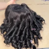 1 perruque Boucles rebondissantes