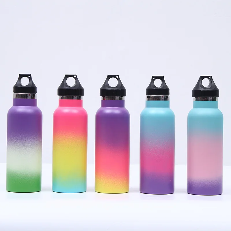 Gradient Custom Color Hydro Flask Custom Color Gradient Color