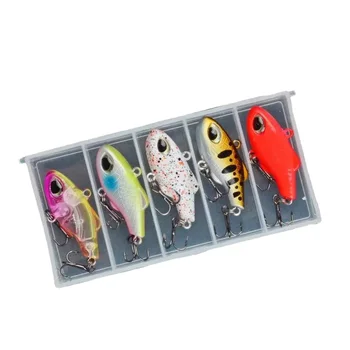 CHEERY 5g Micro Slow Sinking Vibration Mini Pencil Lure, Mini Sinking Plastic Hard Bait Targeted for Bass Topmouth Culter – Pencil – view 2