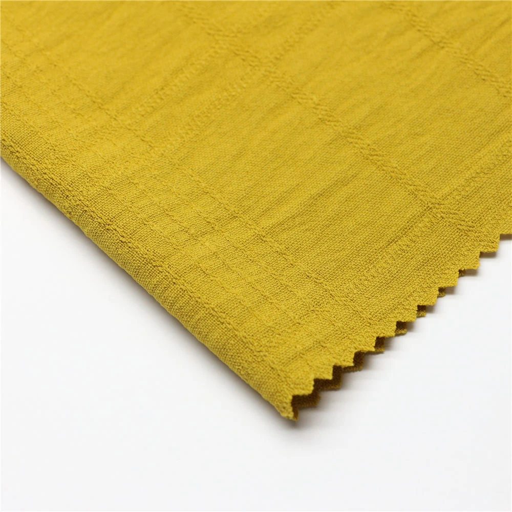 
Manufacturer 100 Polyester Fabric Plain Dyeing CEY JQD Woven Fabric 