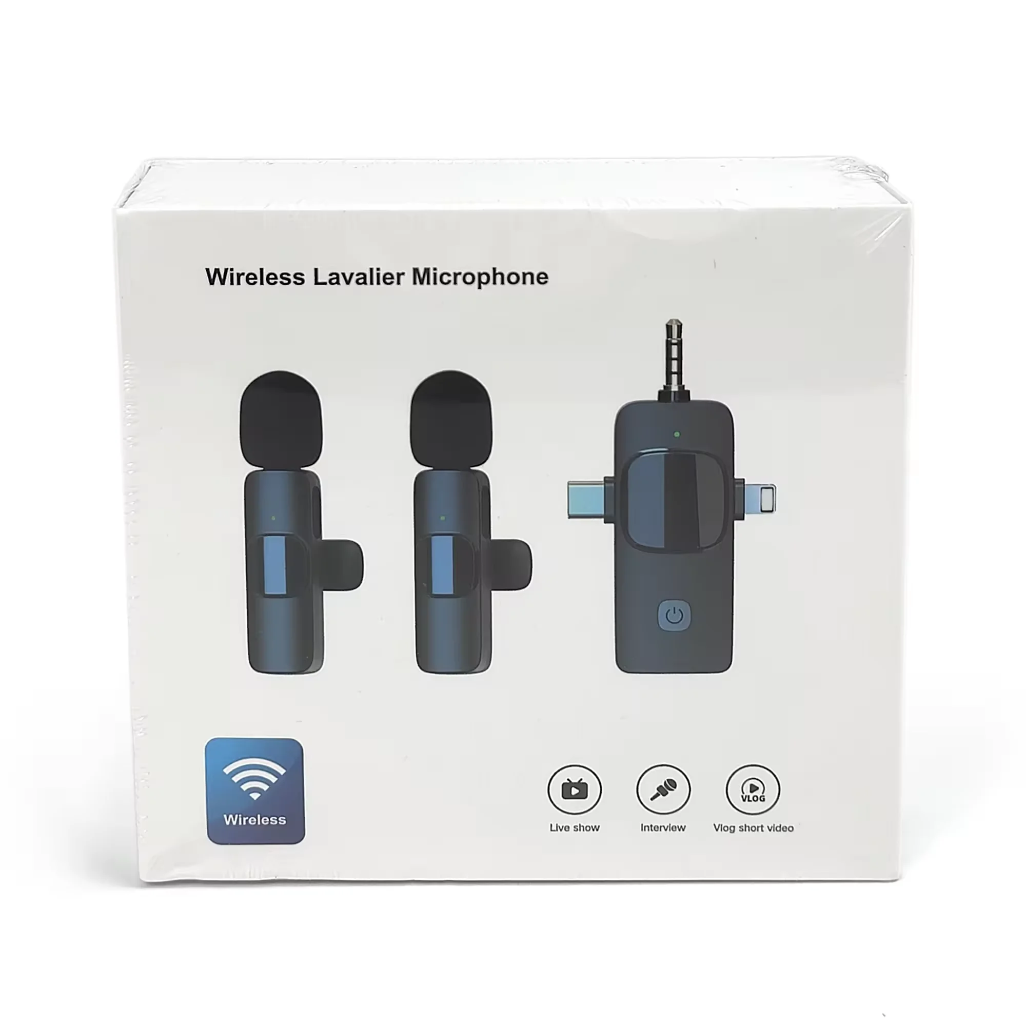 K15 3 in 1 Wireless Microphone