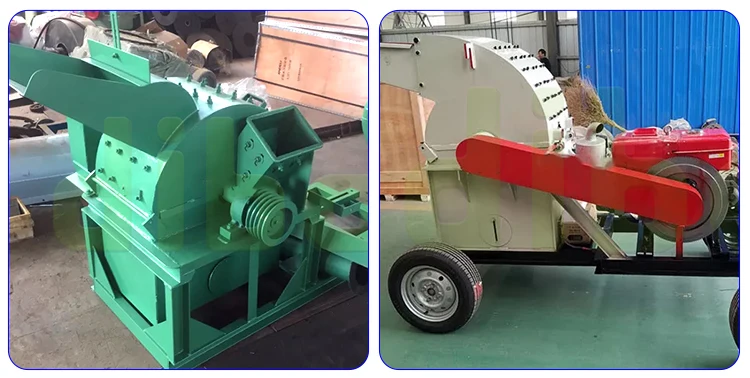 Forestry Professional Wood Crusher Waste Sawdust Making Machine