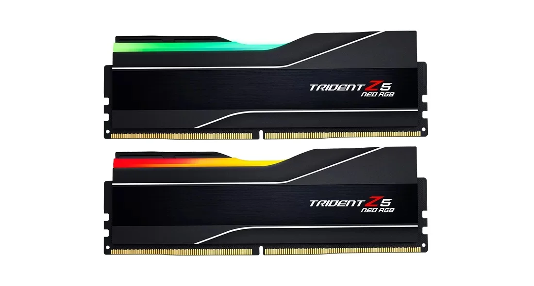 メモリー G.SKILL F5-6000J3038F16GX2-TZ5NR 真新しいG SKILL F5-6000J3038F16GX2-TZ5NRデスクトップRAM DDR5