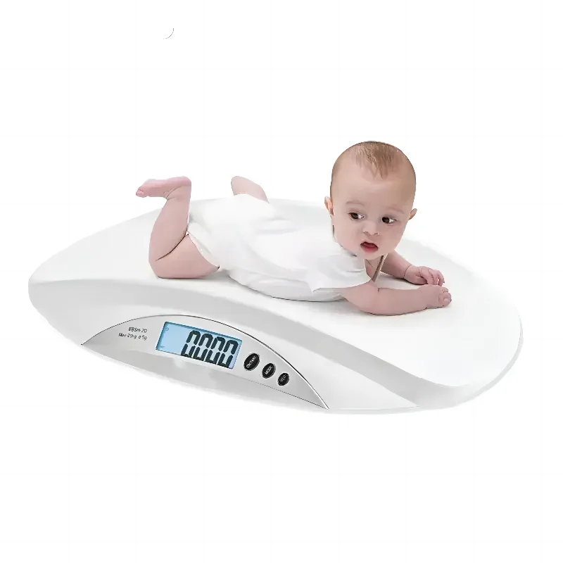 CE Digitale Babywaage 20 kg Kinderskala abnehmbares Tablett Sicherheitsdesign für Krankenhaus Haushalt