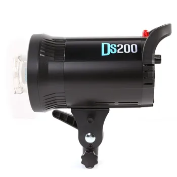 GODOX DS200 DS Series Bowen Mount Professional Studio Flash FT-16 Trigger Max Power 200WS GN49 Flash Lamp 110V/220V detail image
