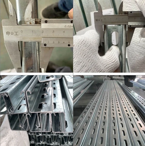 Solar Bracket System c Channel 41*41 cm Strut C Channel