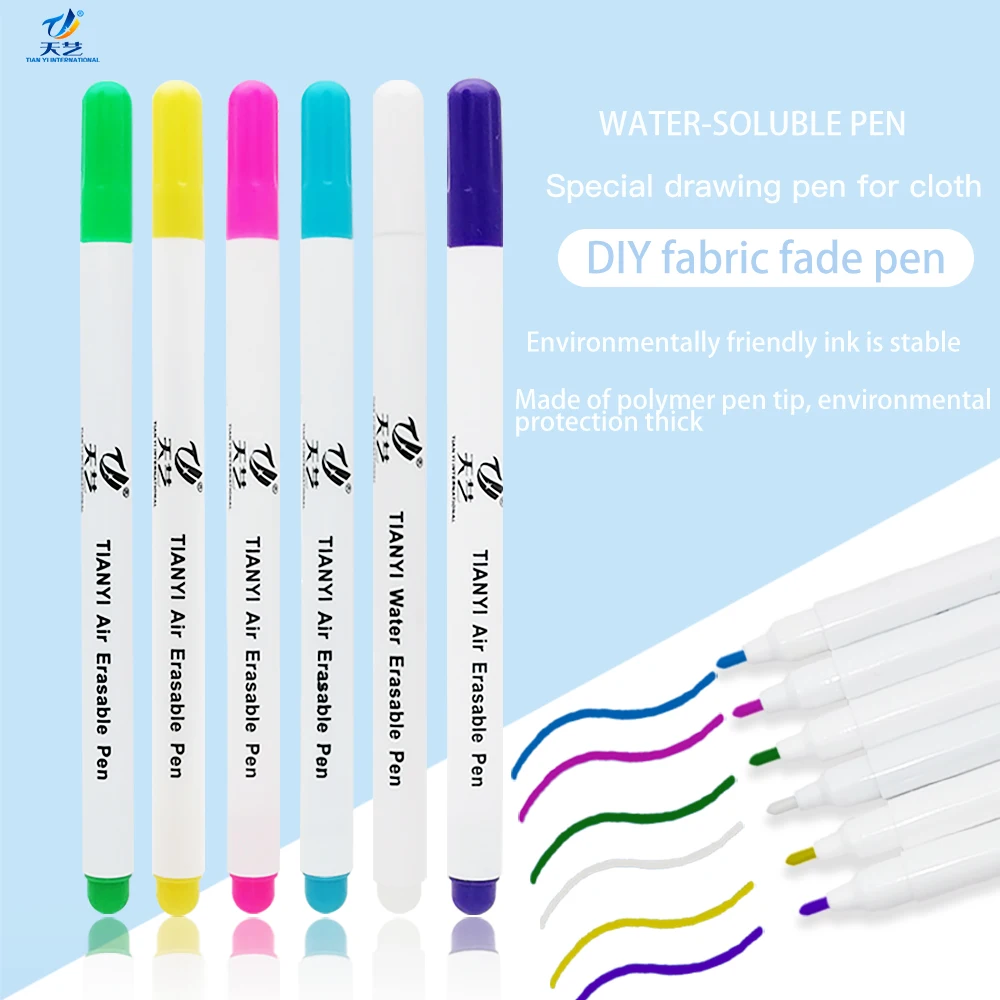 Маркировочная ручка с исчезающими чернилами маркер для ткани временная маркировка автоисчезающая 12