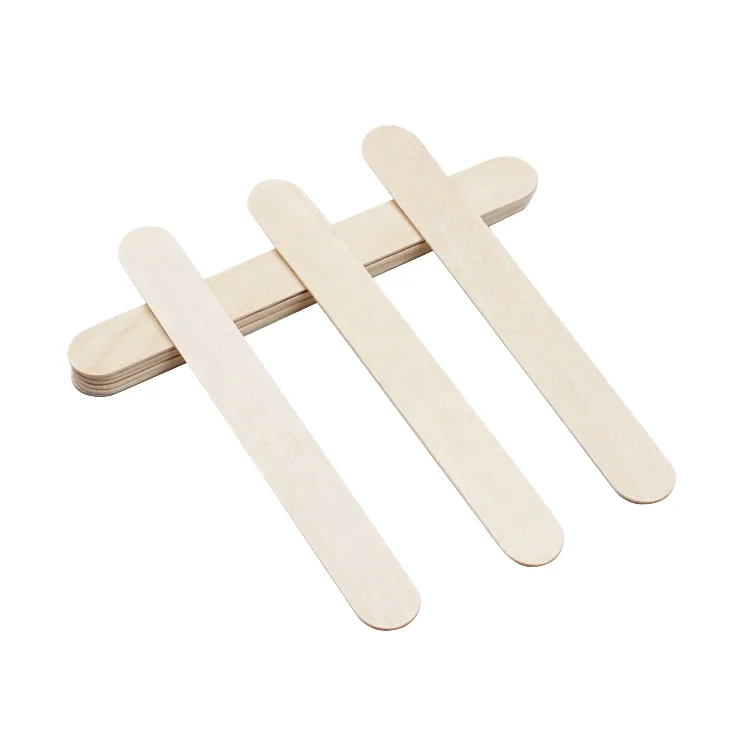 Wholesale Sterile/unsterilized Disposable Wooden Tongue Depressor EOS Disinfecting Dressing Type