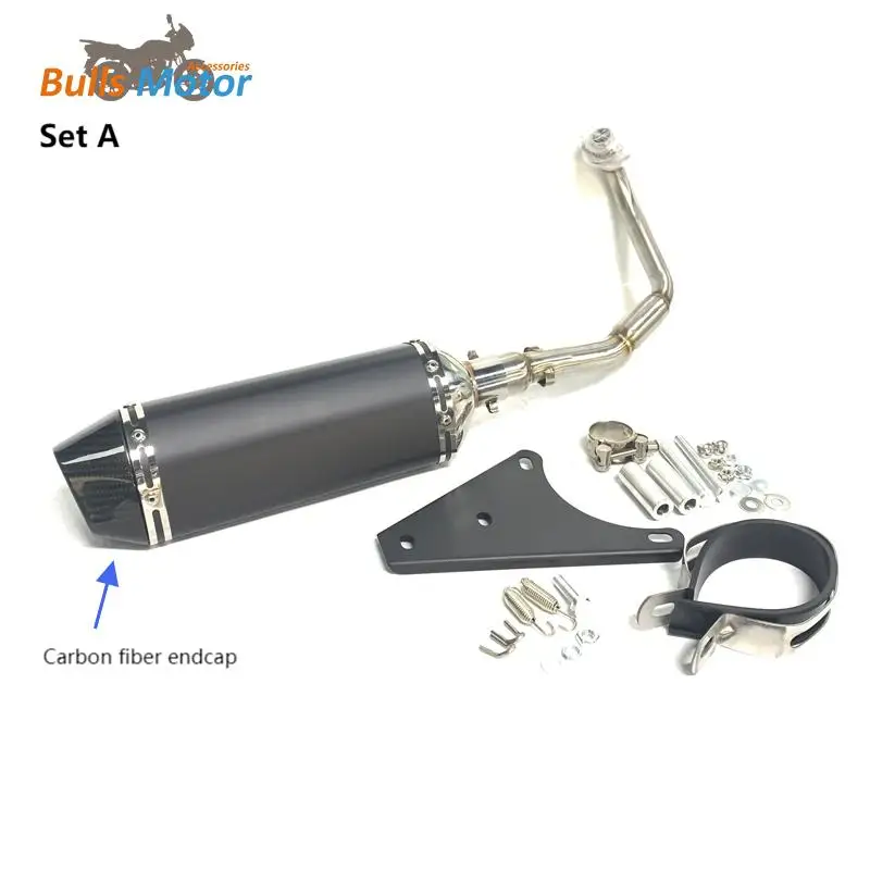 Exhaust for VESPA 50 LX/S PRIMAVERA SPRINT 50CC 4T - Upgrade