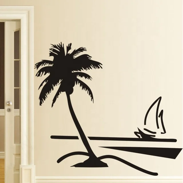 Custom Printing Decal Vinyl Large Wall Sticker For Home Decoration