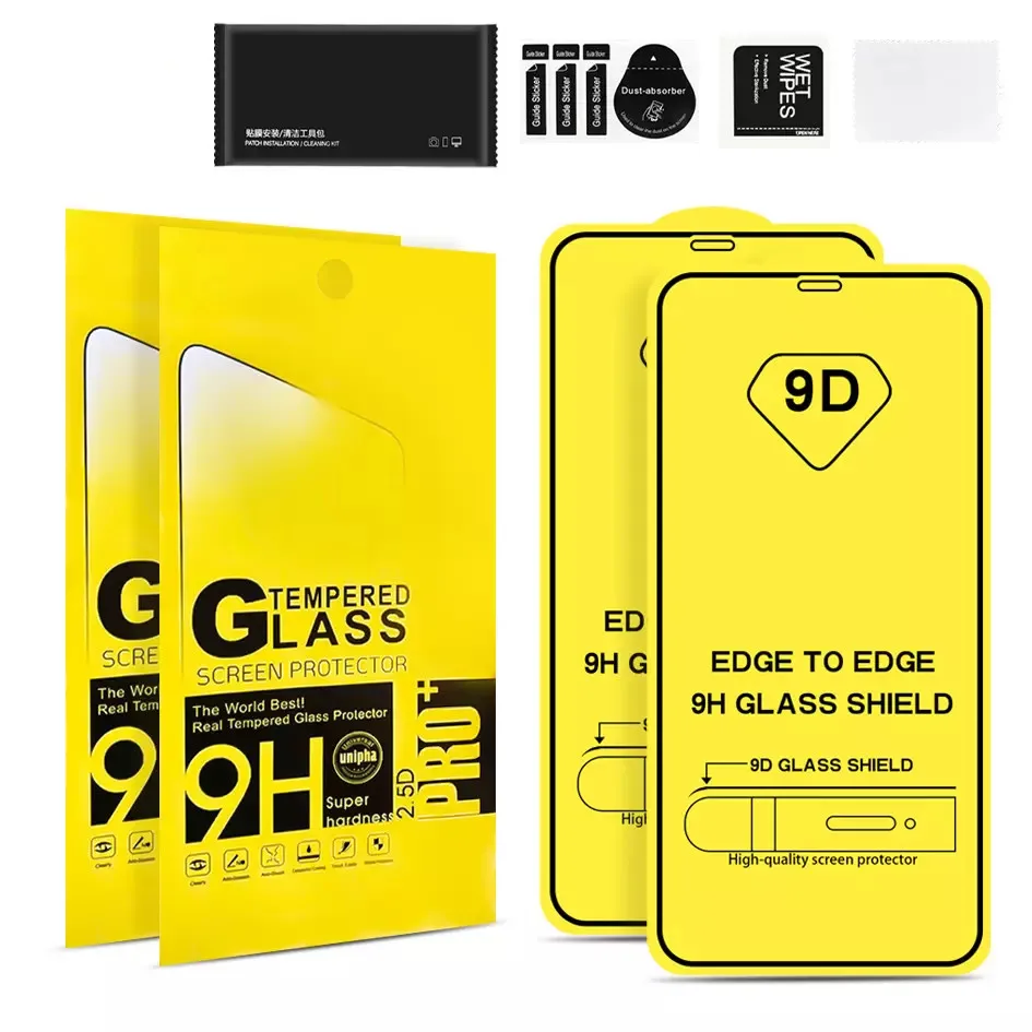 For Iphone 14 Pro Max Screen Protector Tempered Glass Set 2 Pack 3 Pack