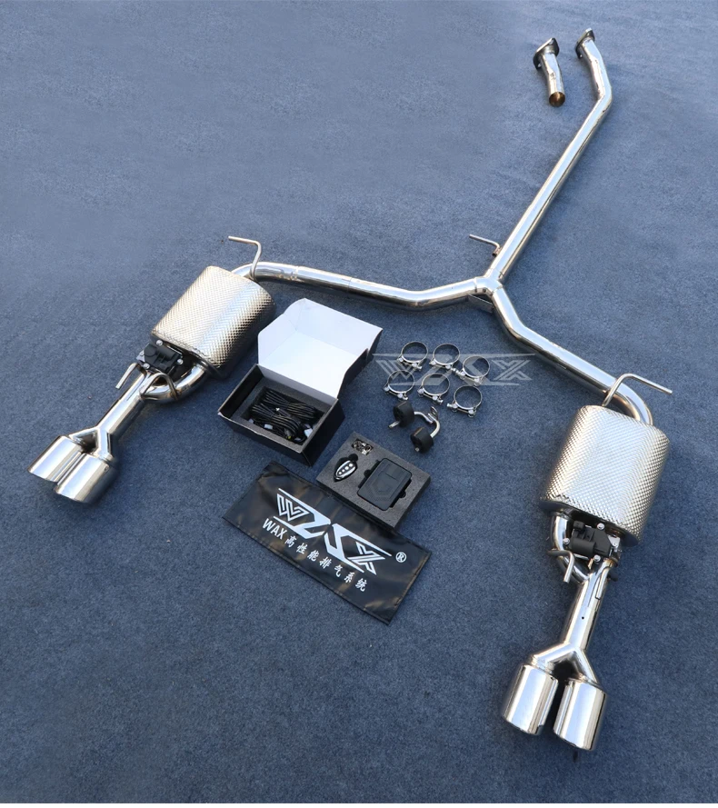 Exhaust Stainless Steel Catback System Exhaust Pipe For Toyota Camry SE 2.5 CLY  2019 Exhaust Catback System