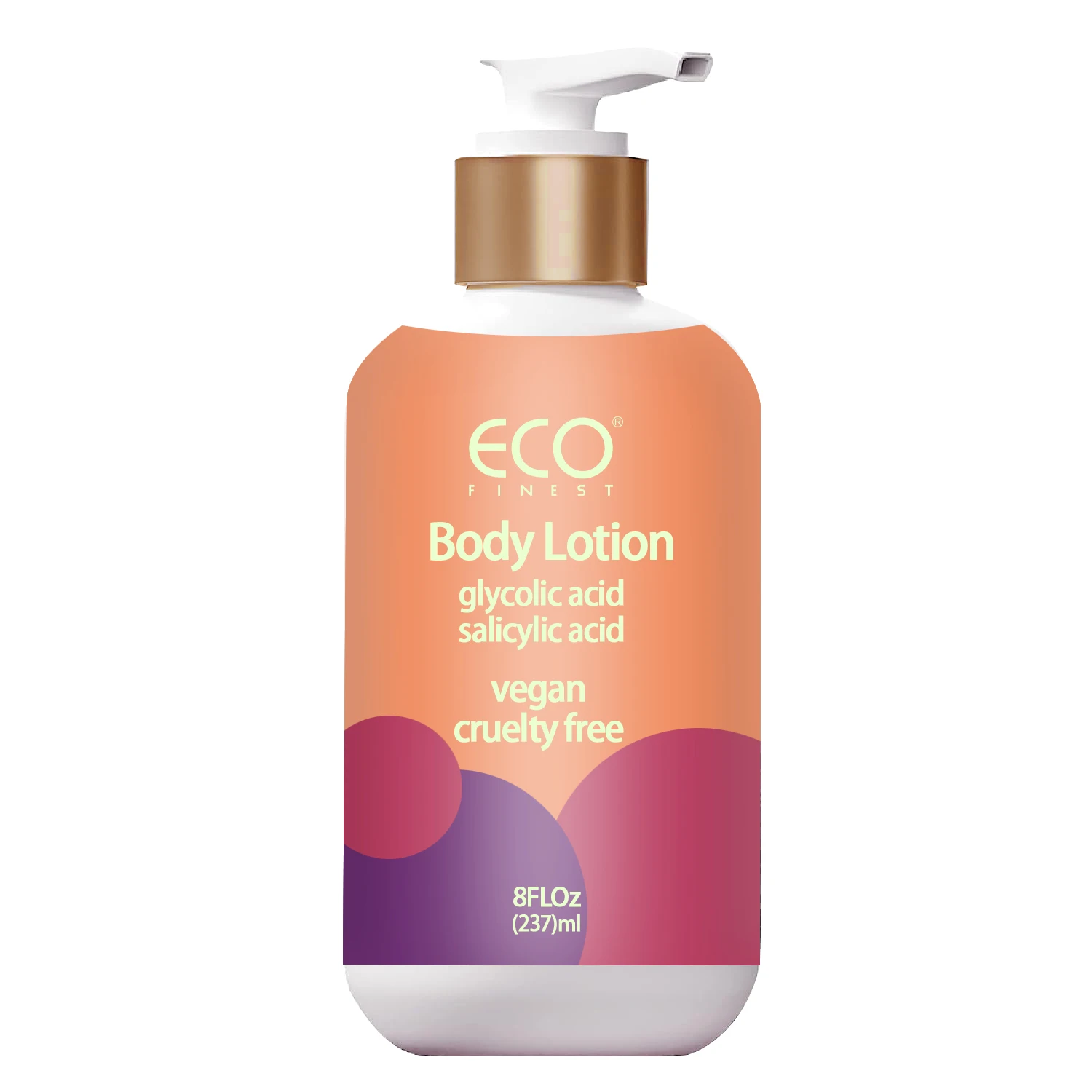 Moisturizing Body Lotion For Keratosis Pilaris With Glycolic Acid Aha