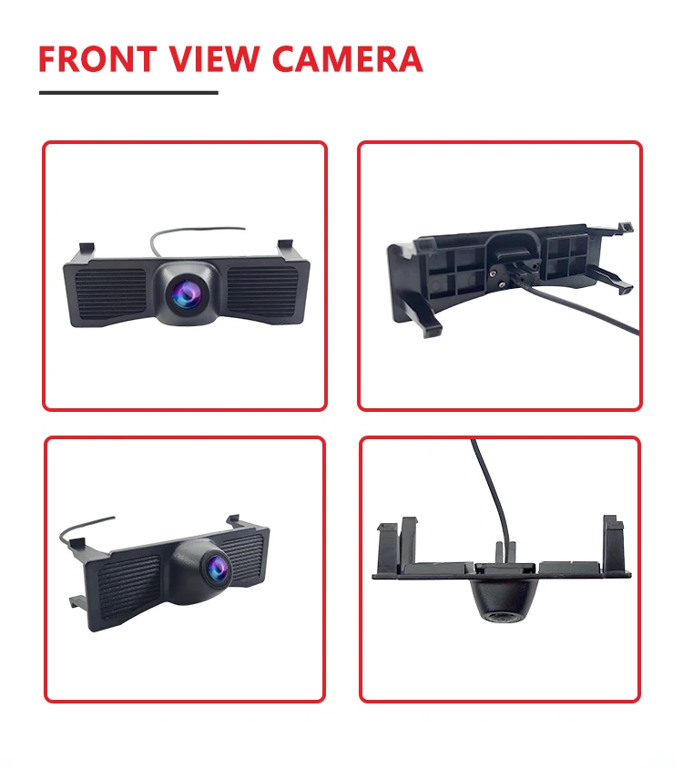 Wemaer OEM Front Car Camera LED Mini 120 170 Degree Recording Forward Vision Cam Camera Car for Land Cruiser manufacture