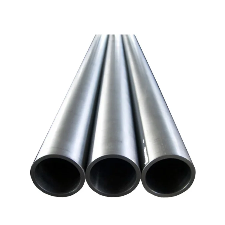 ASTM B338 titanium gr1 gr2 gr7 seamless titanium tube with factory price