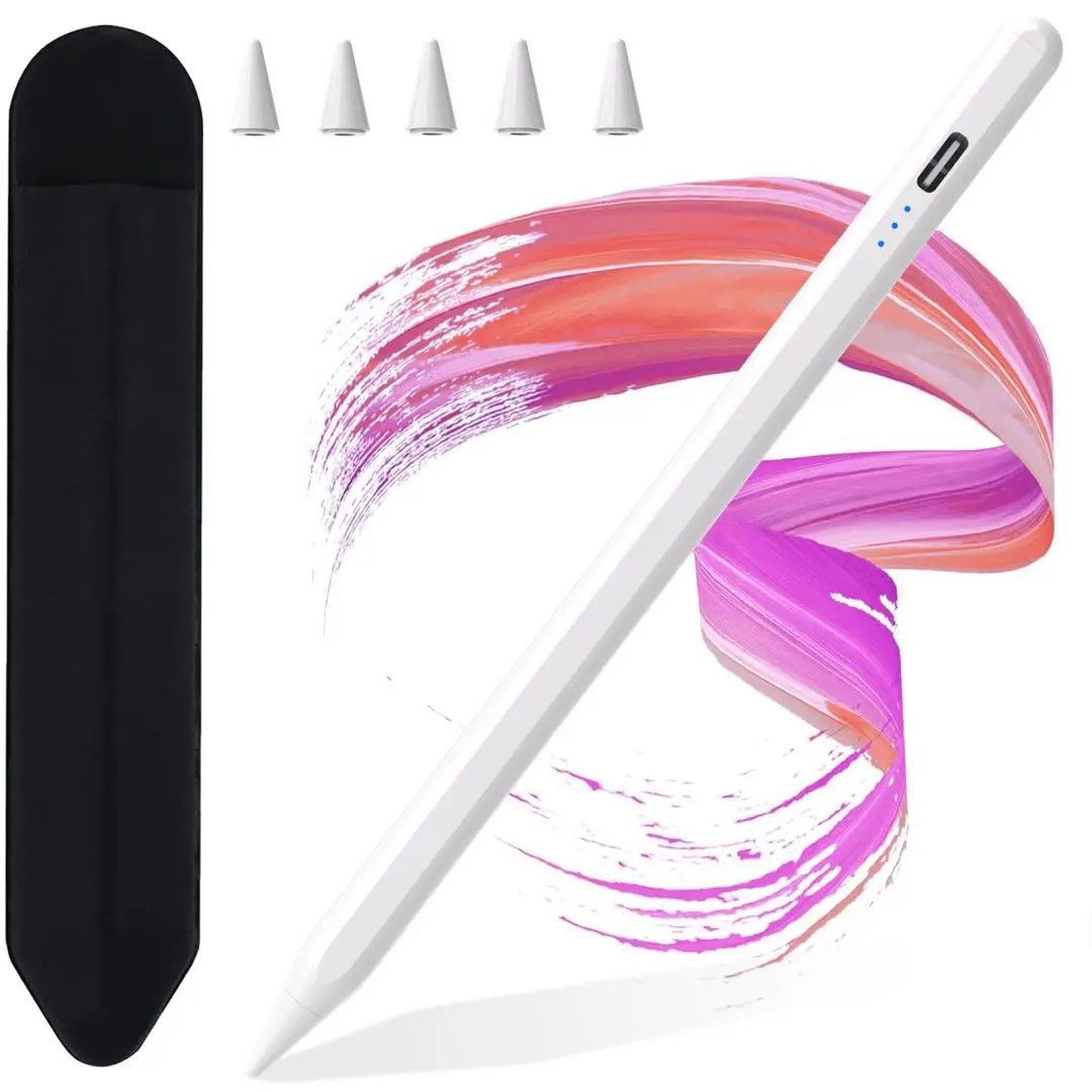 New Design Capacitive Screen Touch Smart Stylus Pen for Ipad Pencil Charge Stylus Pen for Apple Ipad Apple Pen Pencil
