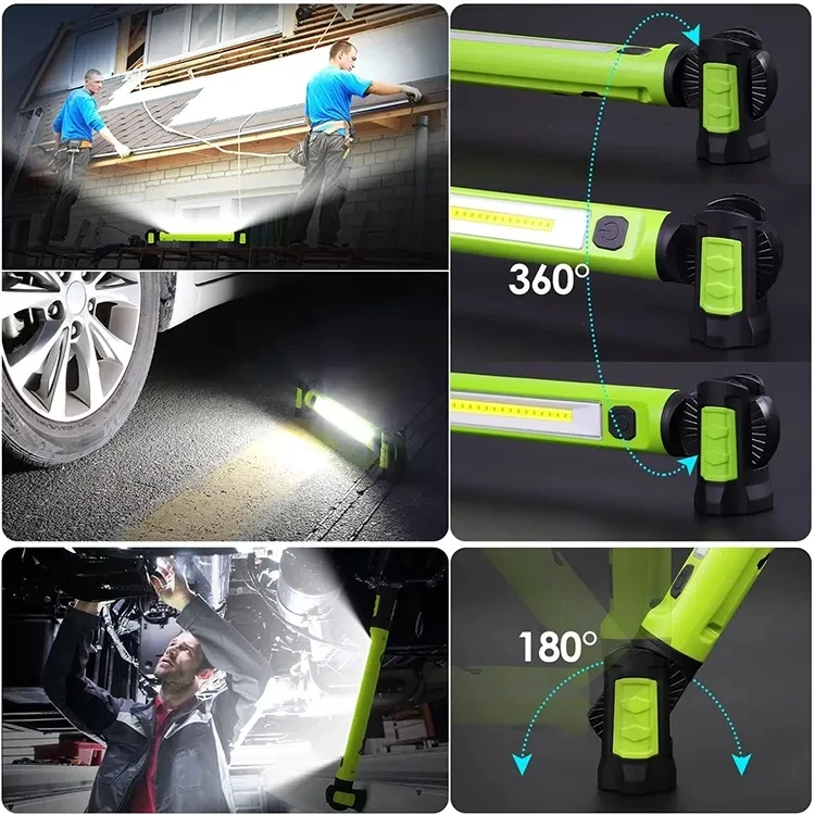 Shingel Cordless Rechargeable Led Underhood Work Light With