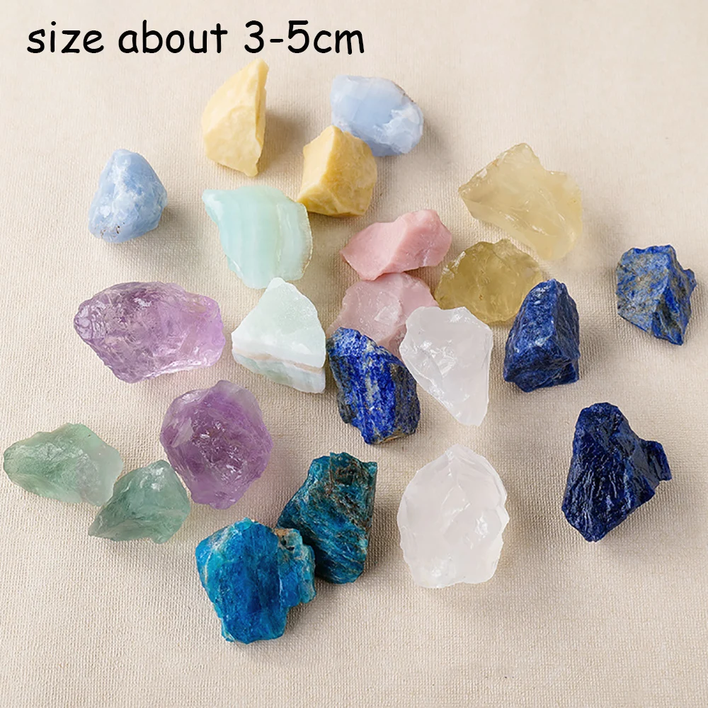 天然クォーツクリスタルストーン 癒しの宝石 天然宝石 タンブル ミネラル 宝石 家の水族館の装飾 天然原石 水晶 かちわり水晶 クリスタル 宝石の原石 ヒーリング