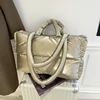 Puffer tote bag(28*41*13cm 450g)-color 4