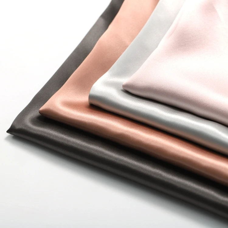 Wholesale 22mm 100 Natural Organic Mulberry Silk Satin Pillowcase Set