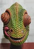 maschera di camaleonte