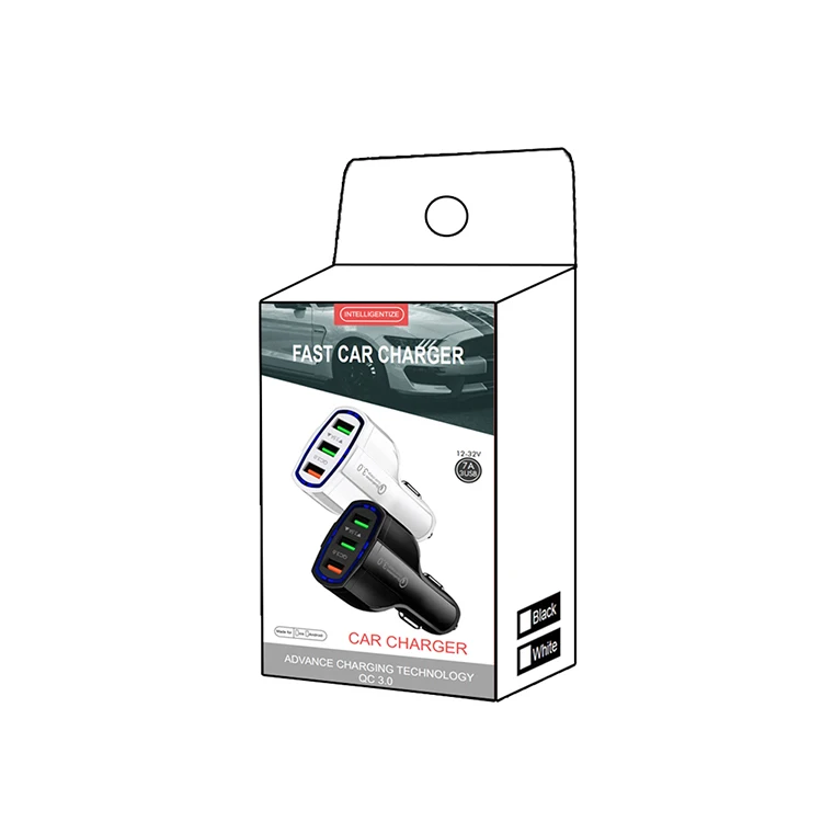 3 Port USB Car Charger