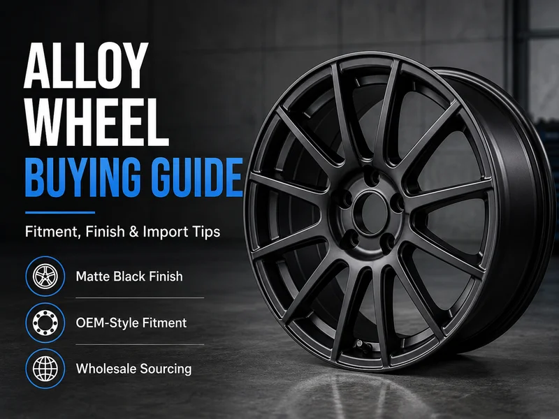 Alloy Wheel Buying Guide for Importers | KEHO