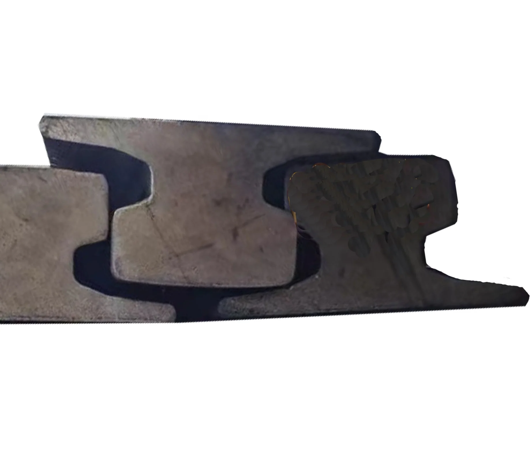 Материал 700/900A/1100 din стандартный крановый рельс 10-12 м a75 рельсы