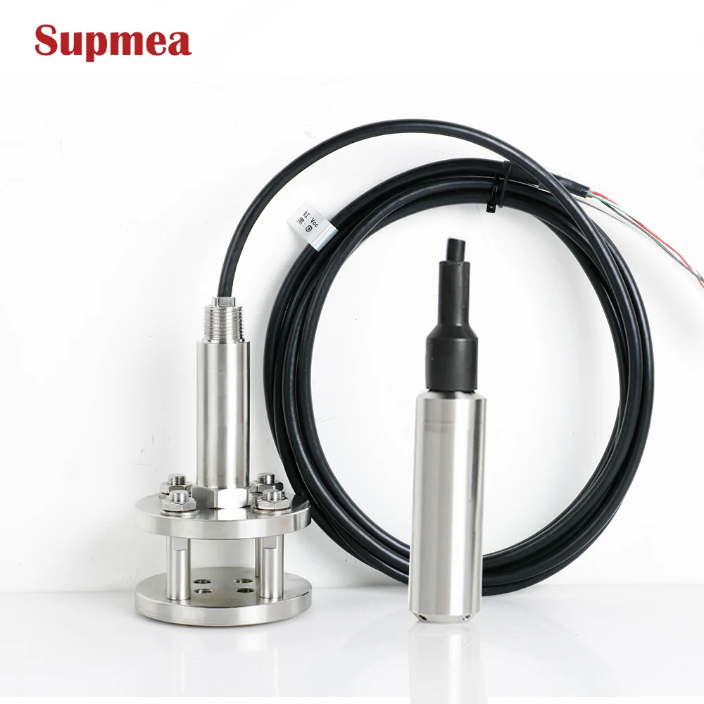 Capacitive Pressure Submersible Level Electrode Sensing Long Water Water Level Logger