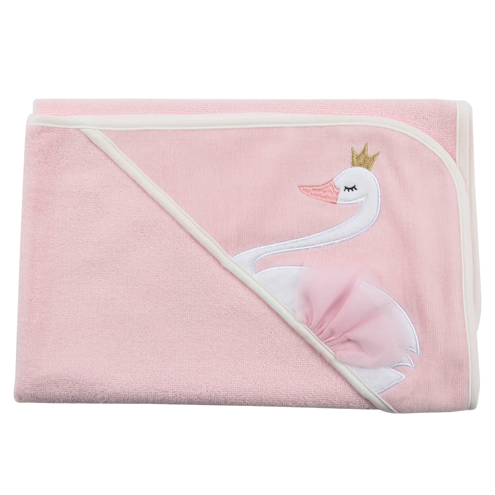 100 Organic Bamboo Fiber Baby Hooded Towel Plain White Soft Premium Terry Cloth Hooded Baby