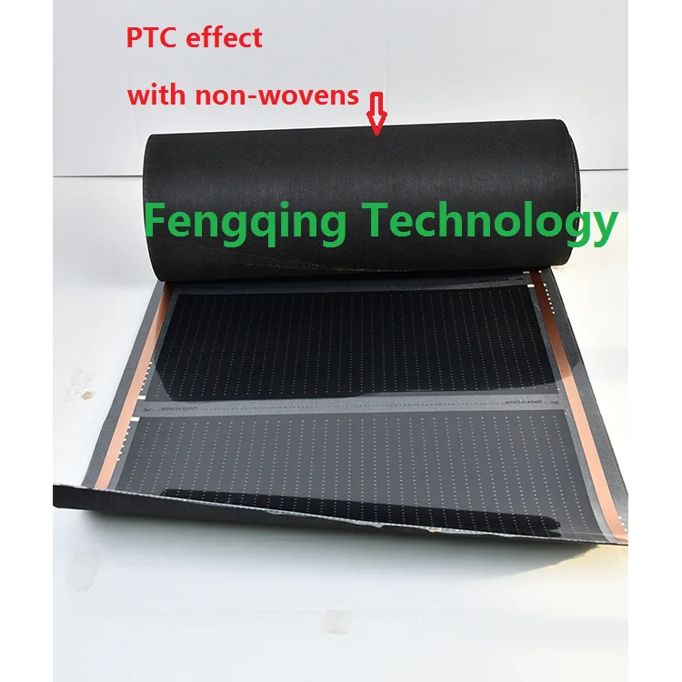 CERAWARM PTC  Heating Film for Wood/Carpet/SPC Flooring Carbon Underfloor Heating Film Heat Film, Heat Transfer Heating Foil