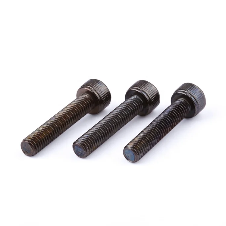 Hot item fastener DIN912 12.9 grade hex allen key bolt hexagon socket head 10.9 grade allen bolt