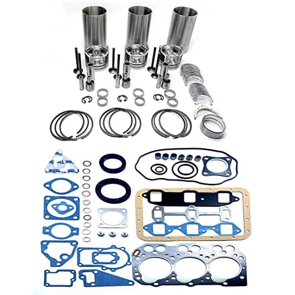 IZUMI for Isuzu UMC240 Engine Overhaul Rebuild Kit OEM Engine Parts