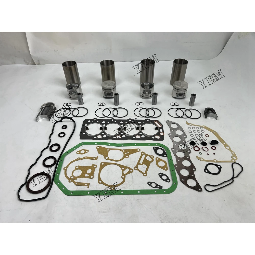 High-Performance 4D56 Overhaul Kit With Gasket Set for Mitsubishi Engine. 3