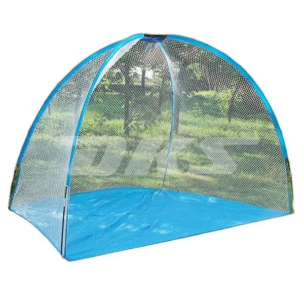 portable driving practice golf net