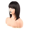 Peluca Bob 13x4 con flequillo