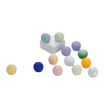 Custom Luxury Round PP Plastic Cosmetics Bottle Lid 20mm 24mm 28mm Spherical Type Screw Crown Cap Made From Durable ABS Material