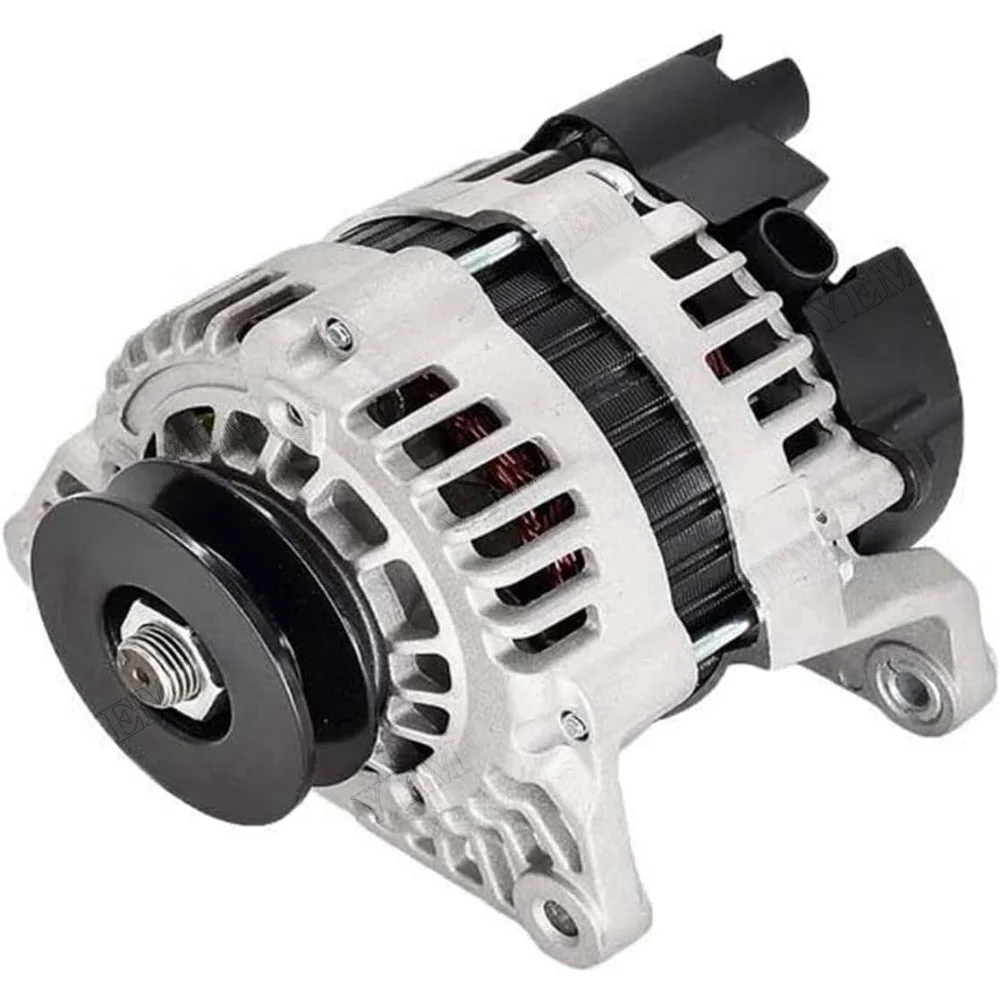 12V 40A Alternator 394-3492 for Perkins Caterpillar CAT Engine C1.1 C2.2 C1.5 4