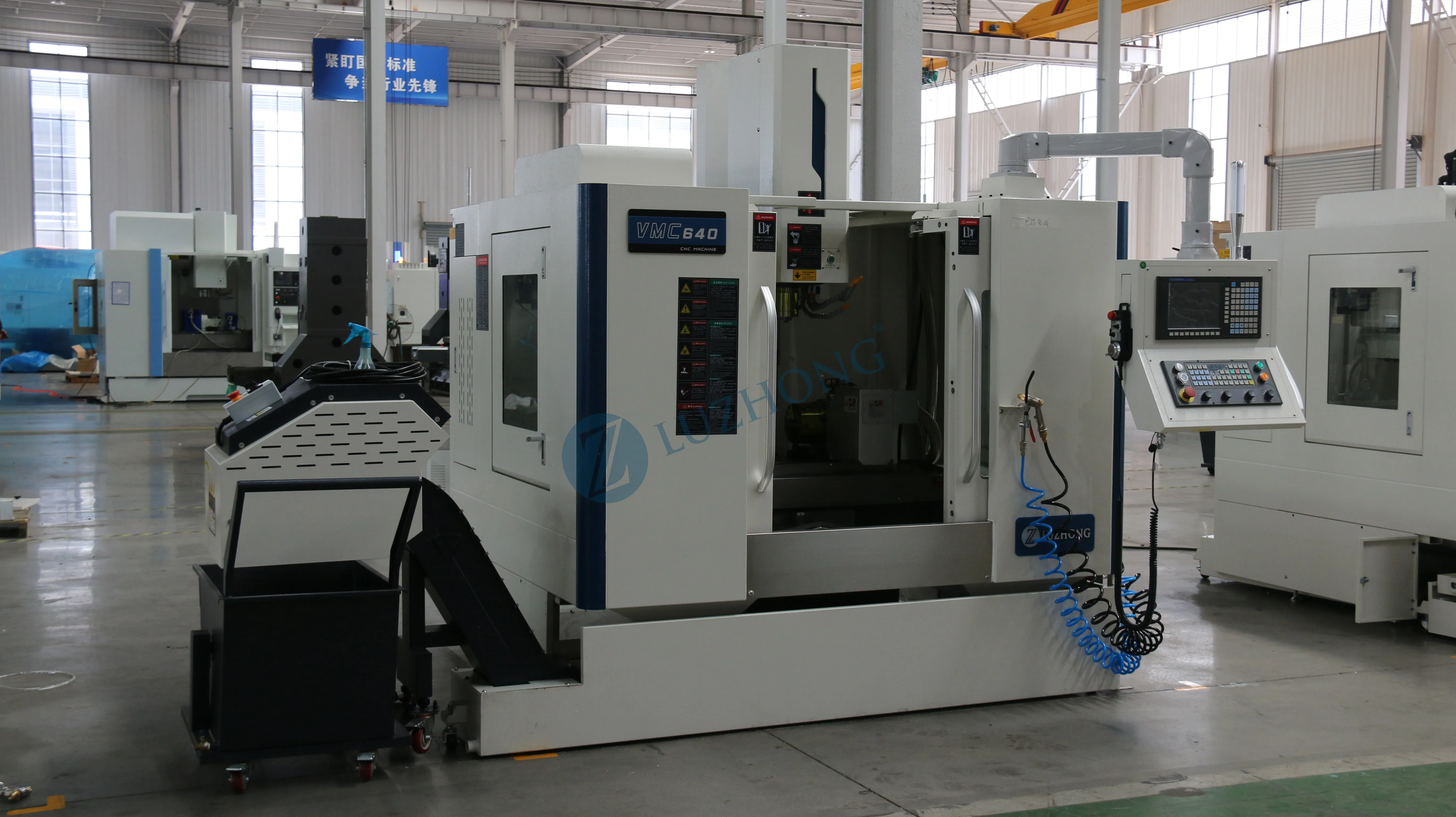 Double Column Machining Center VMC640 Cnc Vertical Machining Center Price