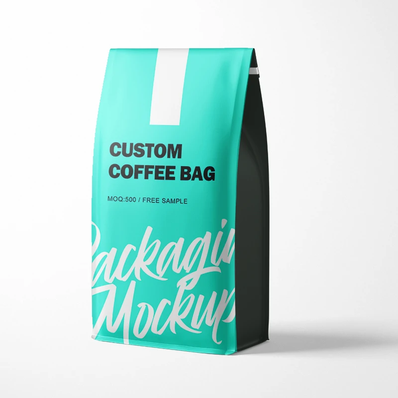 Custom Quad Seal Bags Manufacturer  Durable and Customizable Packaging