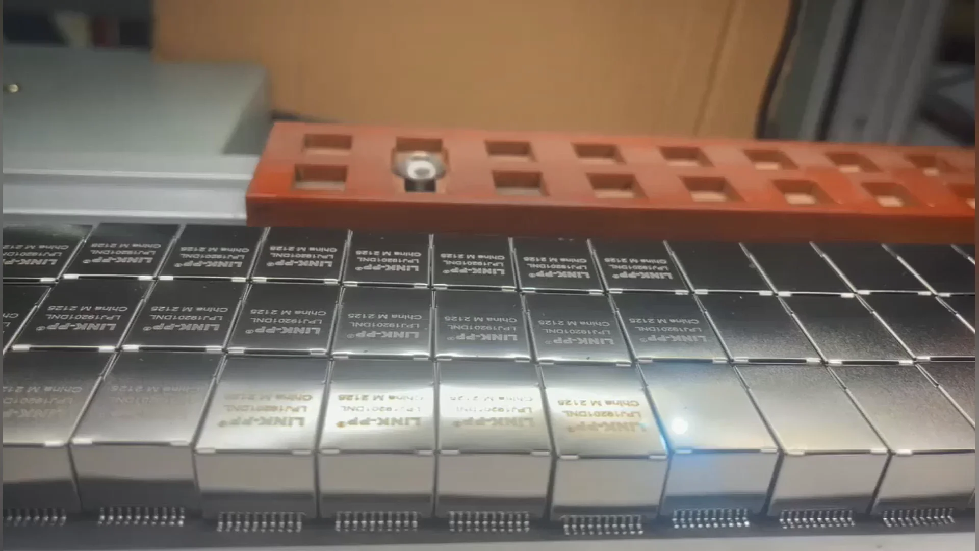 Rb1-106bhq1a Rb1-9d6b8k1a Rv1-1d108k1a 1x4 Multi-port Network Rj45 Jack ...