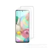 Transparent white film half screen
