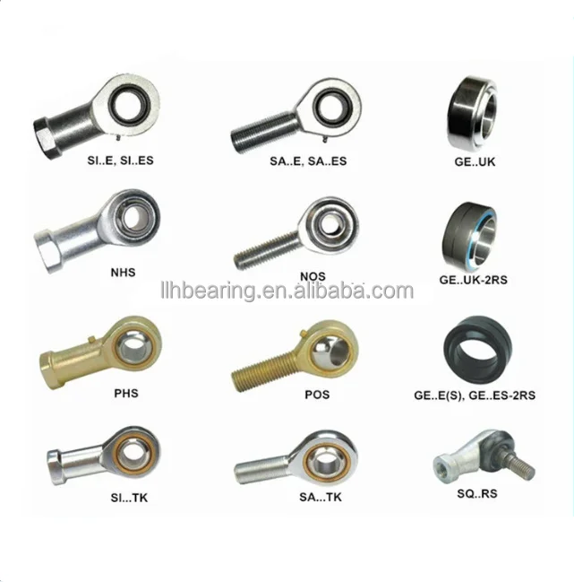SI8T/K SI8TK Female Thread Rod End Ball Joint Bearing Fisheye Bearings