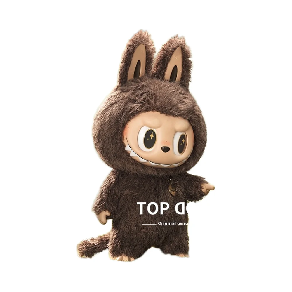 POPMART ZIMOMO LABUBU Cute Plush Figure Toy for Collectors